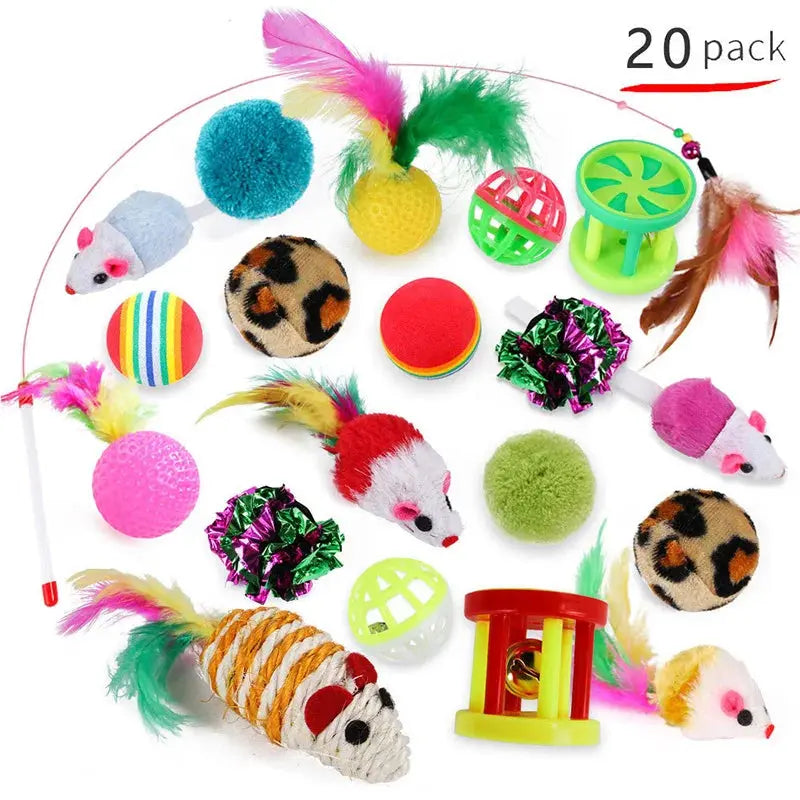 Pawsome™ Ultimate Kitten Toy Variety Pack