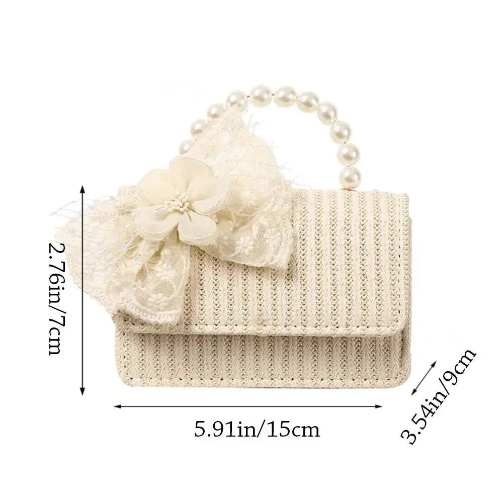 Veloria™ Mini Straw Box Bag