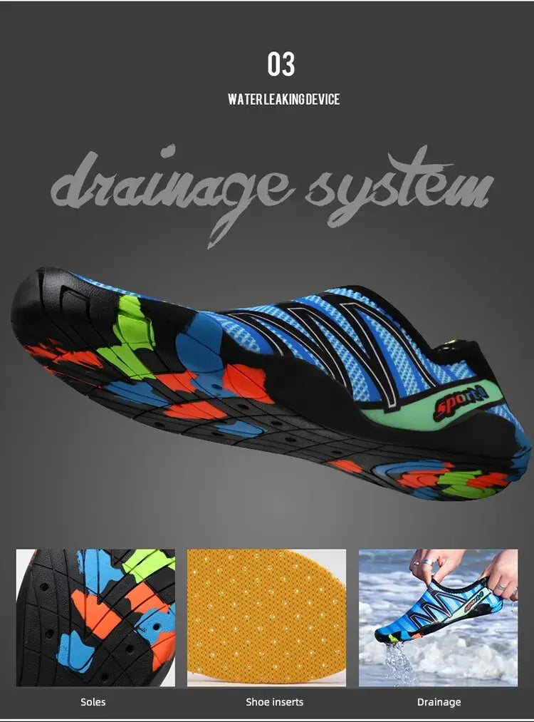 Axion Aqua Performance Water Shoes 