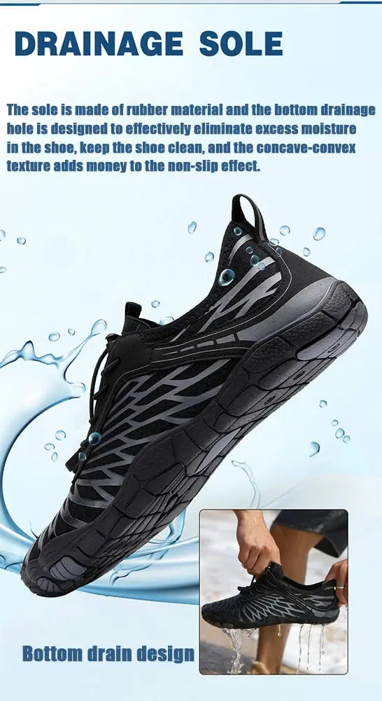 Axion Barefoot Water Sport Shoes 