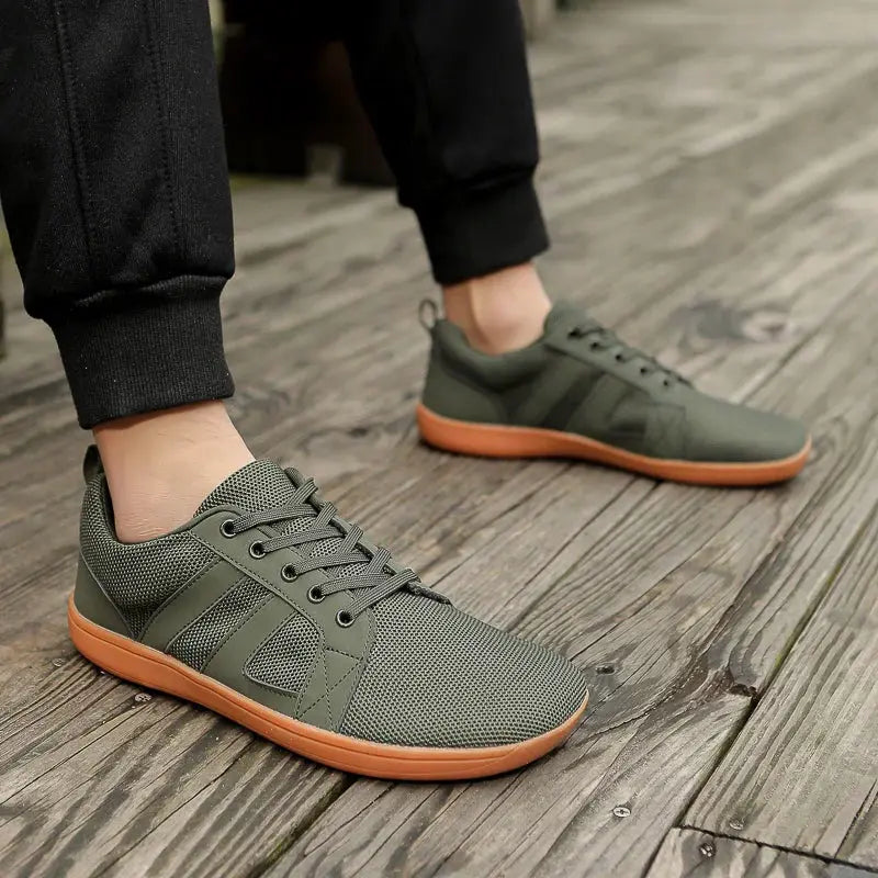 Axion Barefoot Wide Toe Box Athletic Shoes 