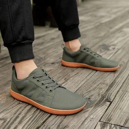 Axion Barefoot Wide Toe Box Athletic Shoes 