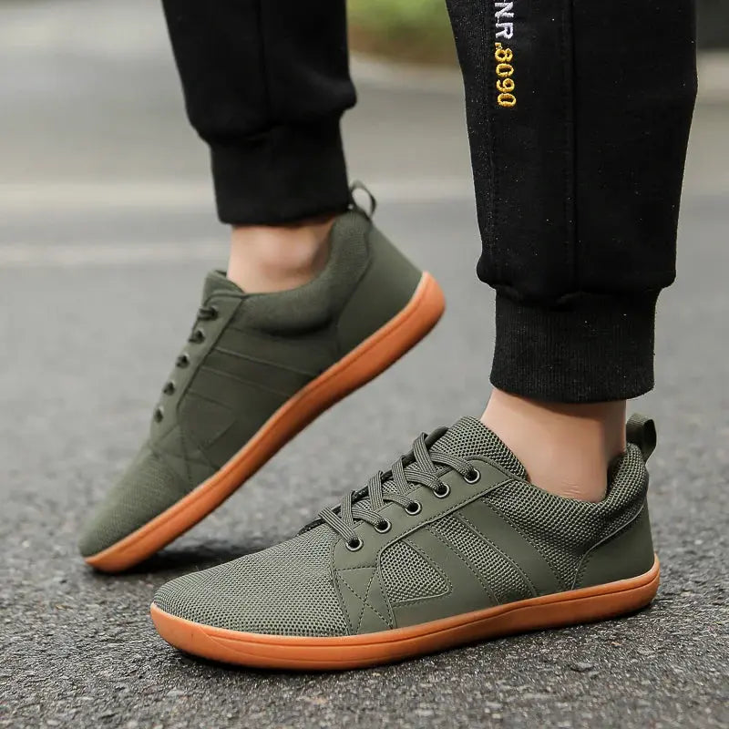 Axion Barefoot Wide Toe Box Athletic Shoes 