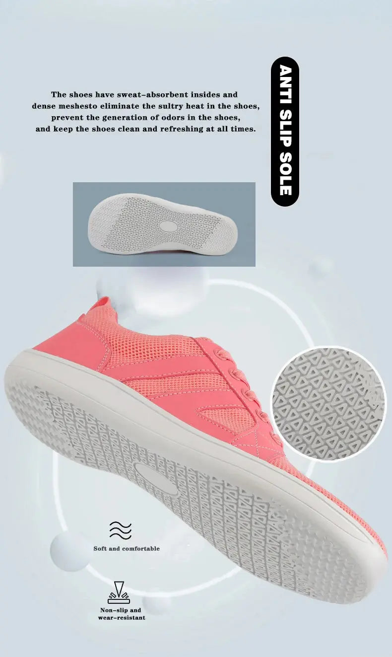 Axion Barefoot Wide Toe Box Athletic Shoes 