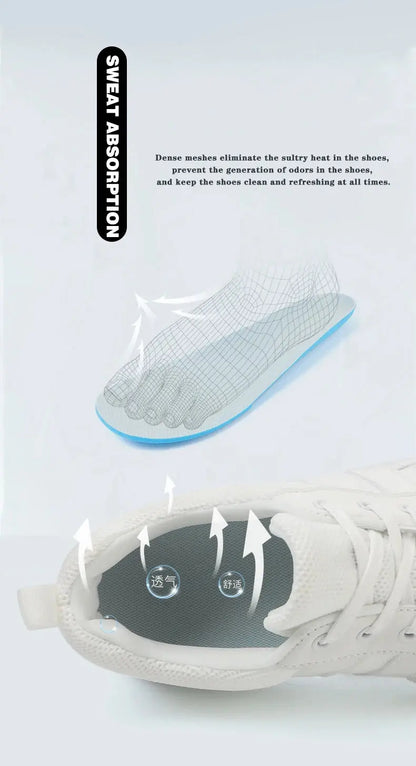 Axion Barefoot Wide Toe Box Athletic Shoes 