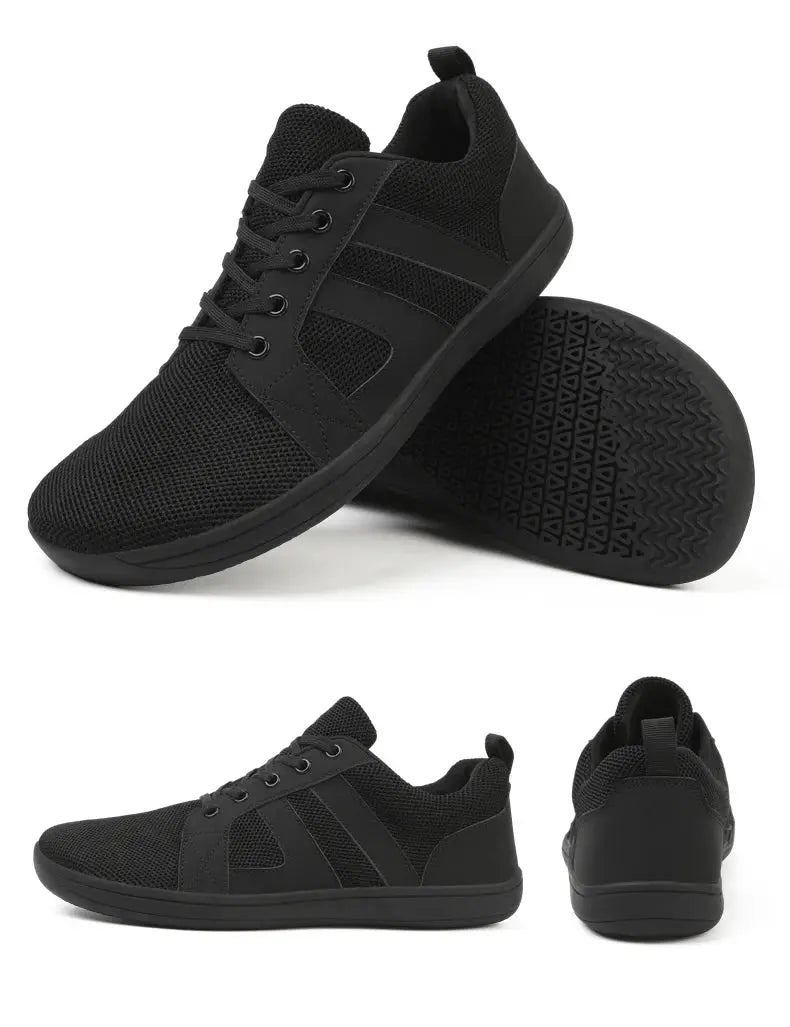 Axion Barefoot Wide Toe Box Athletic Shoes 