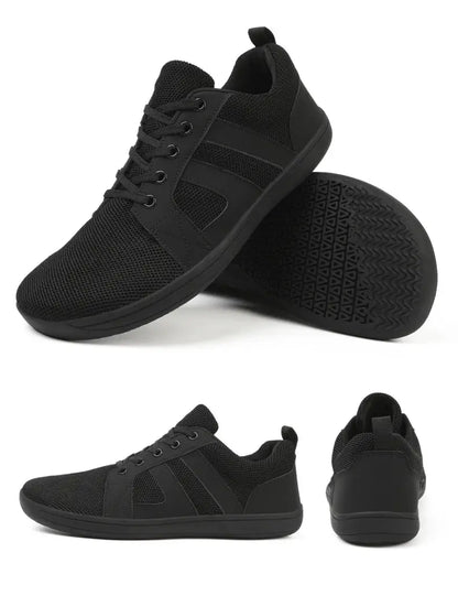 Axion Barefoot Wide Toe Box Athletic Shoes 