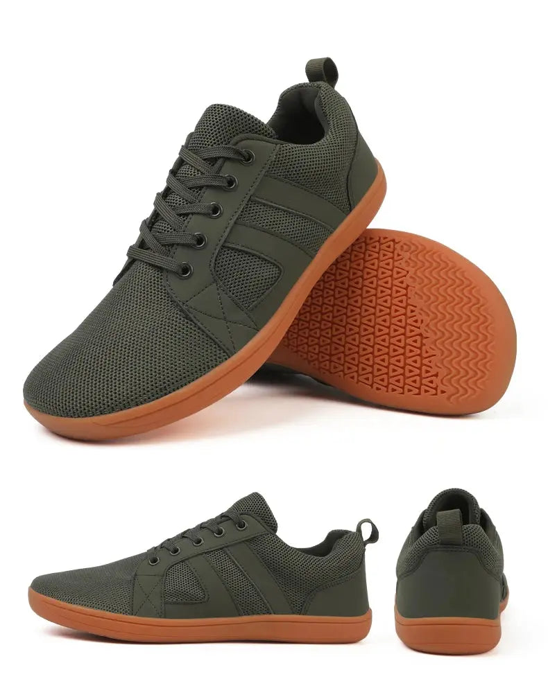 Axion Barefoot Wide Toe Box Athletic Shoes 