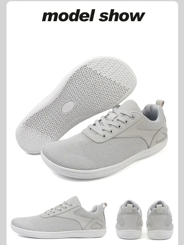 Axion Barefoot Wide Toe Box Athletic Shoes 