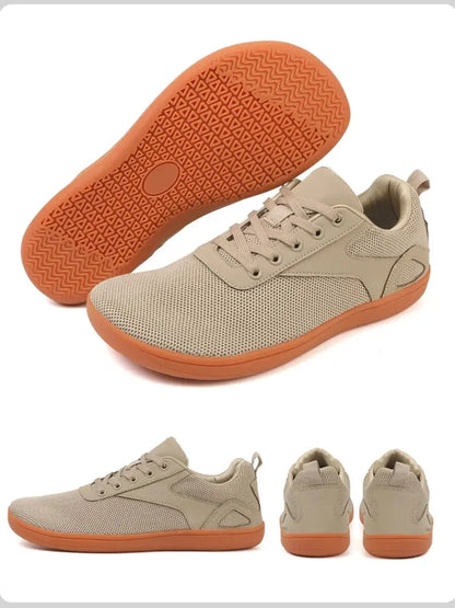 Axion Barefoot Wide Toe Box Athletic Shoes 