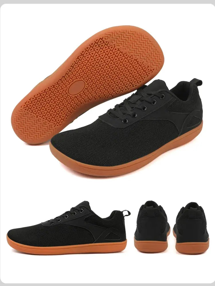 Axion Barefoot Wide Toe Box Athletic Shoes 
