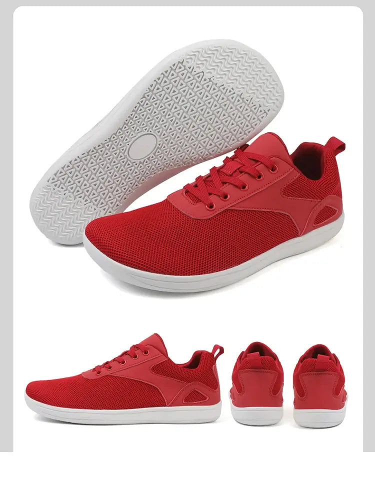 Axion Barefoot Wide Toe Box Athletic Shoes 