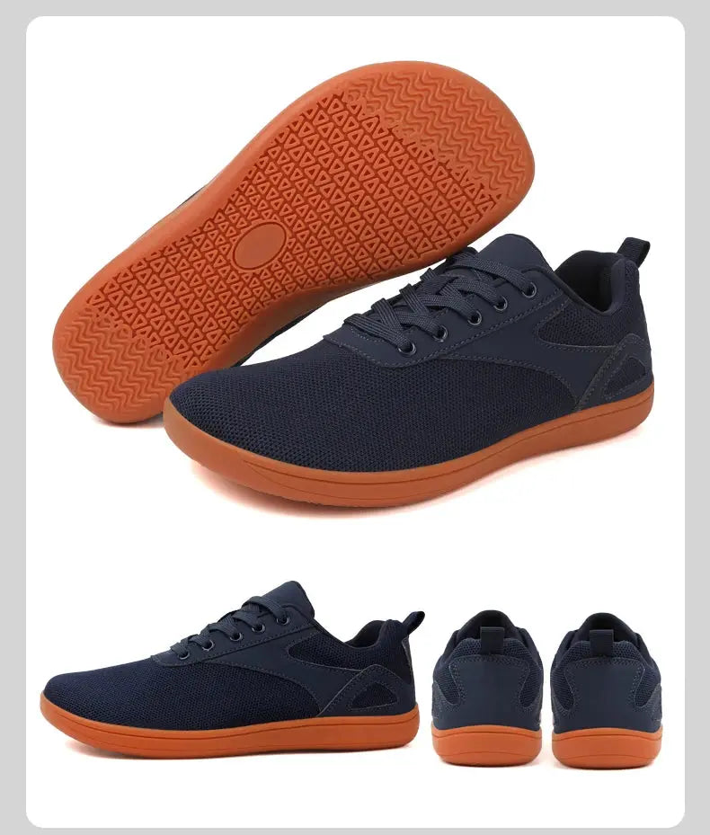 Axion Barefoot Wide Toe Box Athletic Shoes 