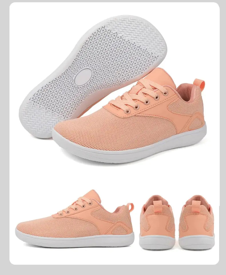 Axion Barefoot Wide Toe Box Athletic Shoes 