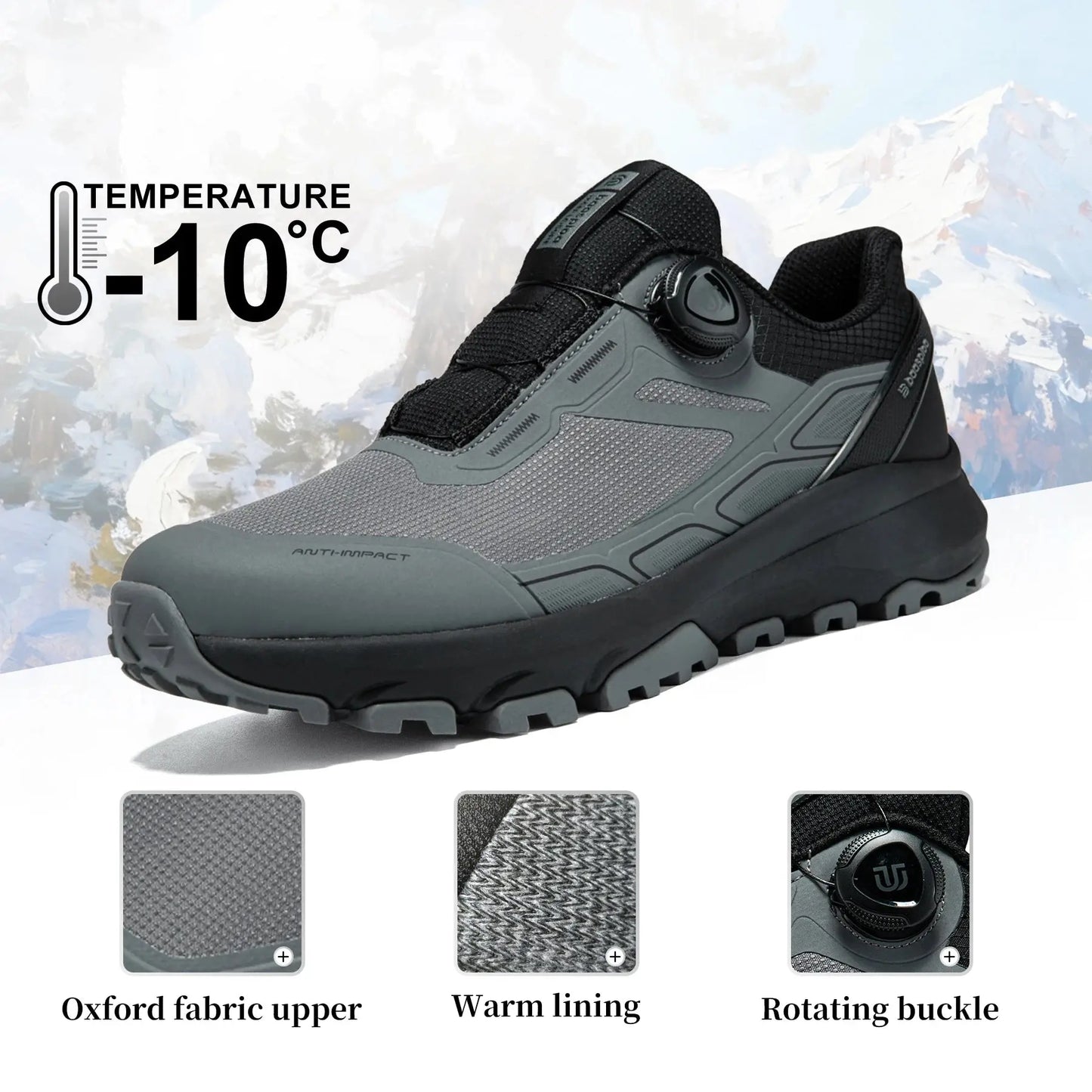 Axion™ Men's Breathable Trail Climbing Shoes