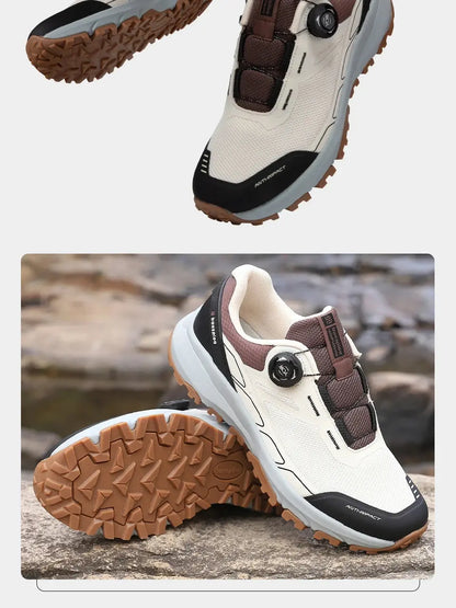 Axion Men's Breathable Trail Climbing Shoes 