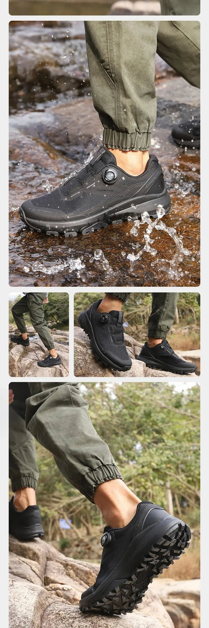 Axion Men's Breathable Trail Climbing Shoes 