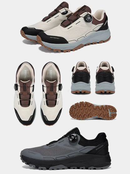 Axion Men's Breathable Trail Climbing Shoes 