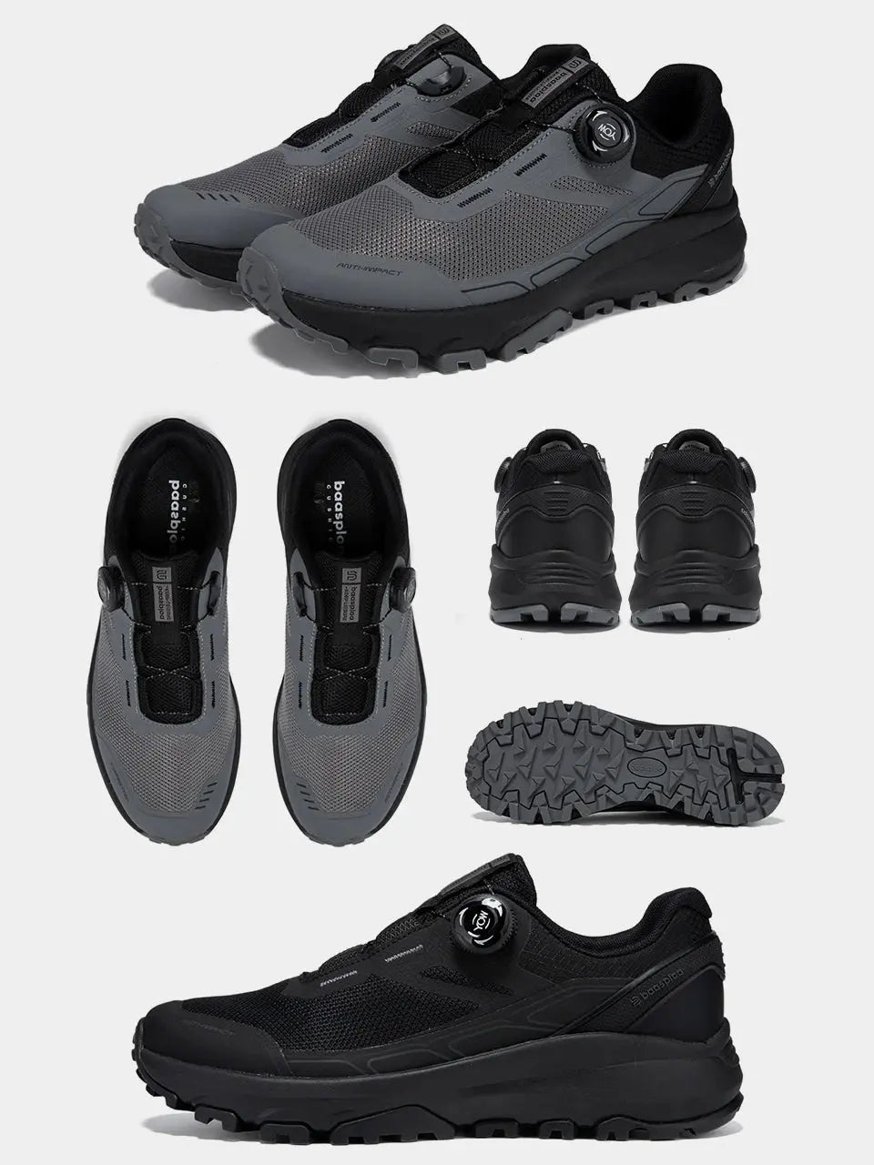 Axion Men's Breathable Trail Climbing Shoes 