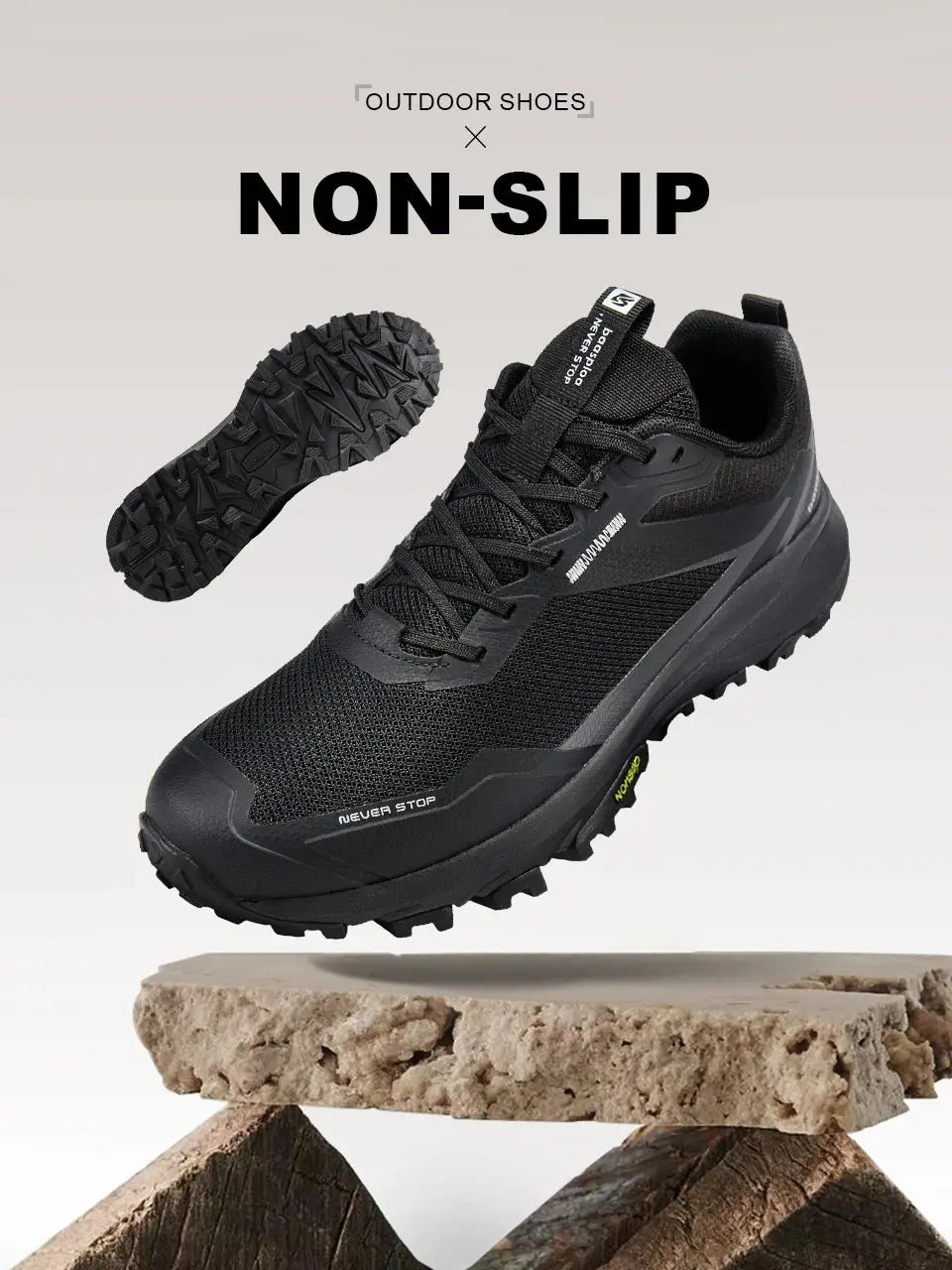 Axion Men's Lightweight Trail Hiking Shoes 