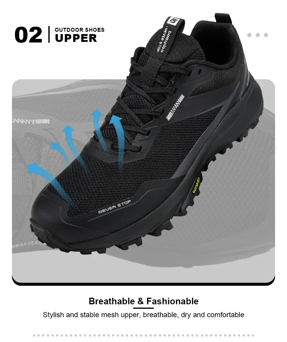 Axion Men's Lightweight Trail Hiking Shoes 