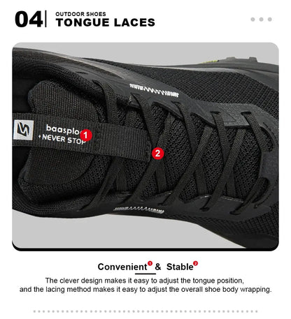 Axion Men's Lightweight Trail Hiking Shoes 