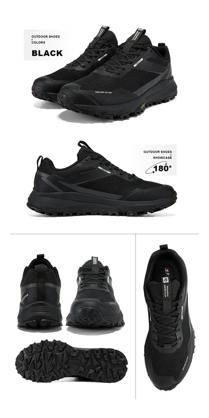 Axion Men's Lightweight Trail Hiking Shoes 