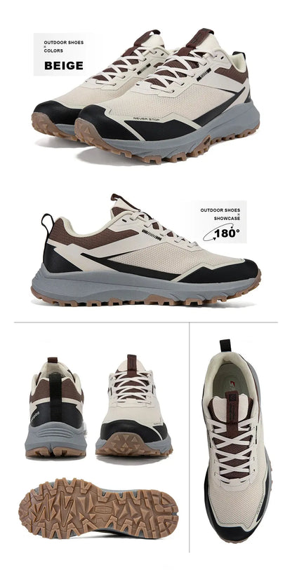 Axion Men's Lightweight Trail Hiking Shoes 