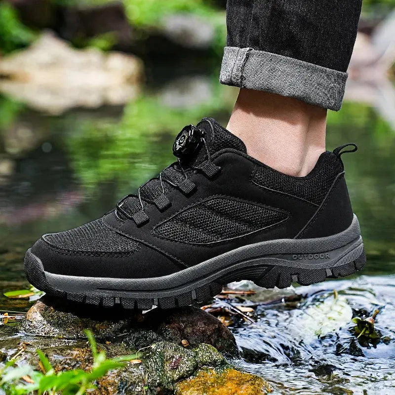 Axion Men's Quick-Dial Hiking Shoes 