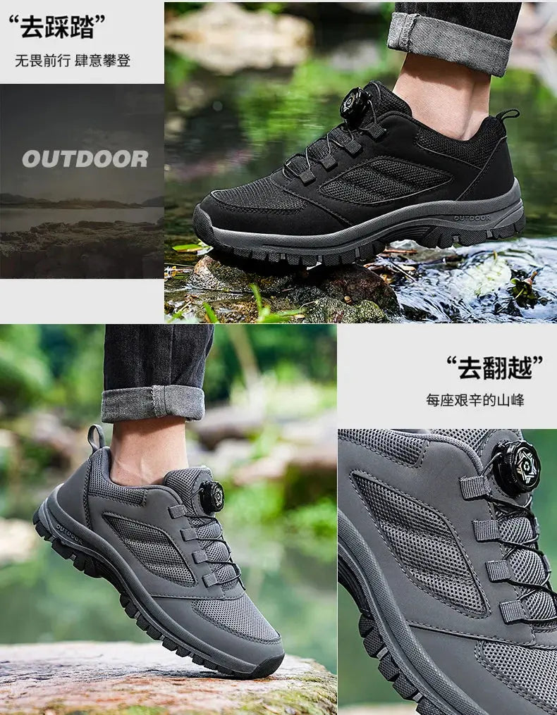 Axion Men's Quick-Dial Hiking Shoes 