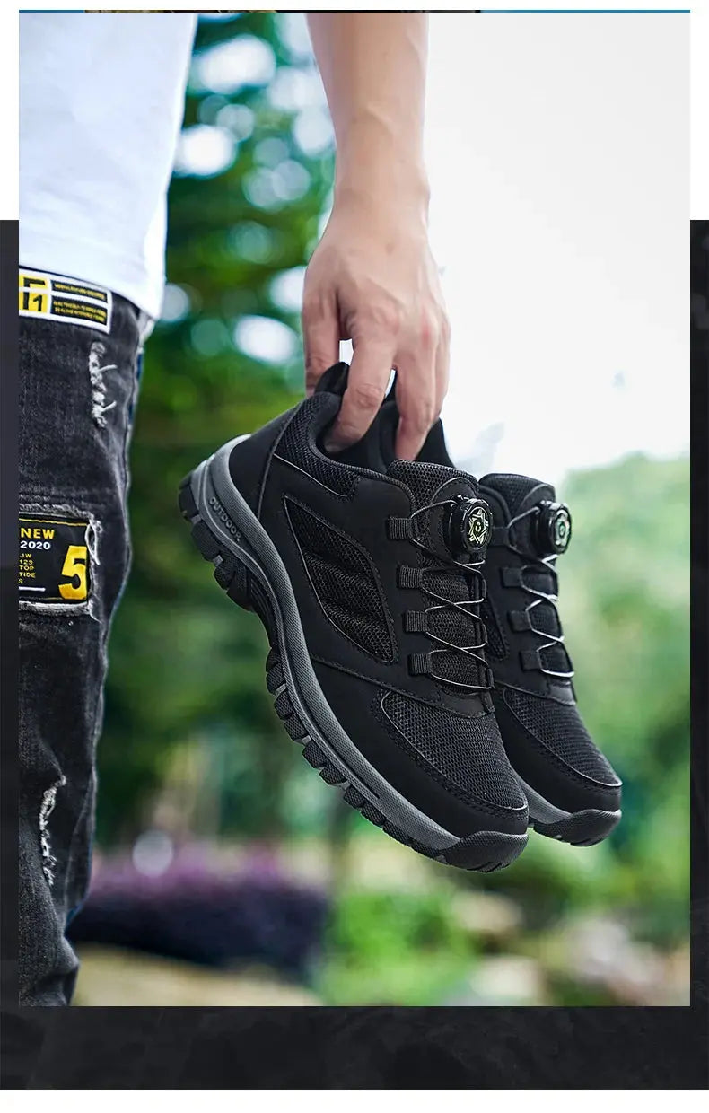 Axion Men's Quick-Dial Hiking Shoes 