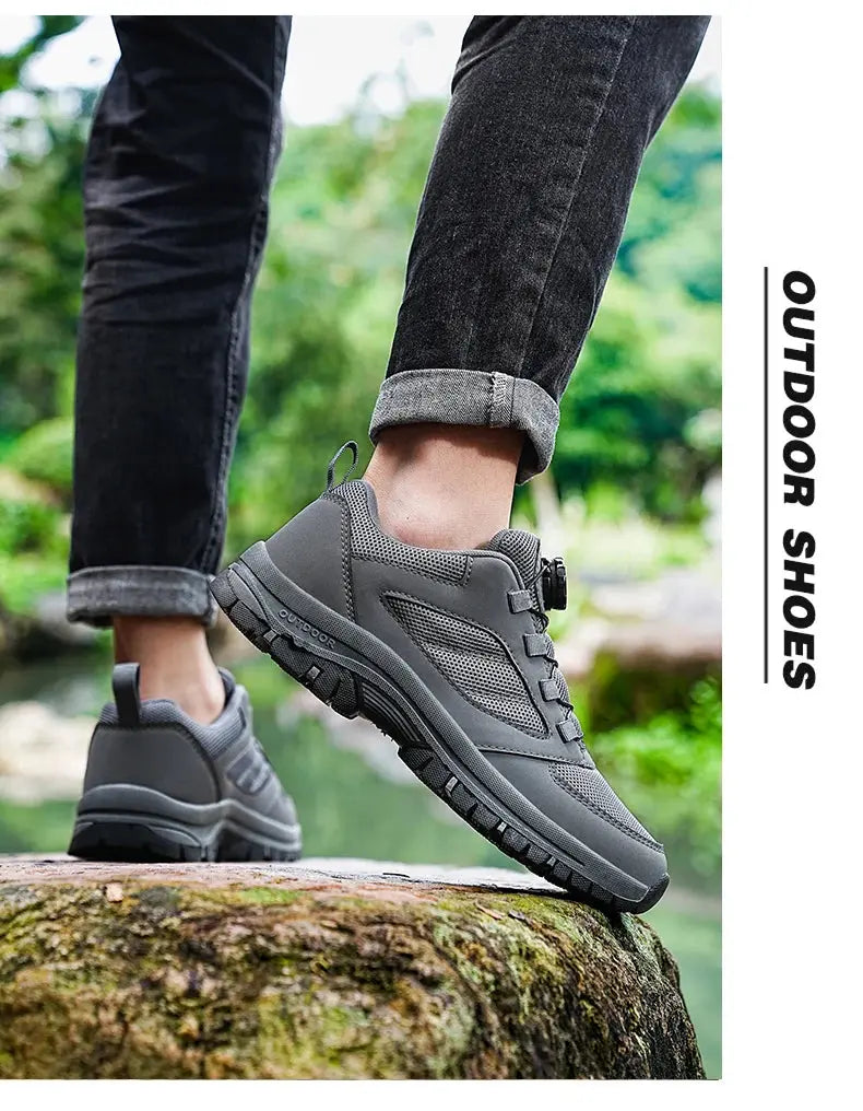 Axion Men's Quick-Dial Hiking Shoes 