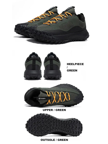 Axion Men's Waterproof Hiking Shoes 