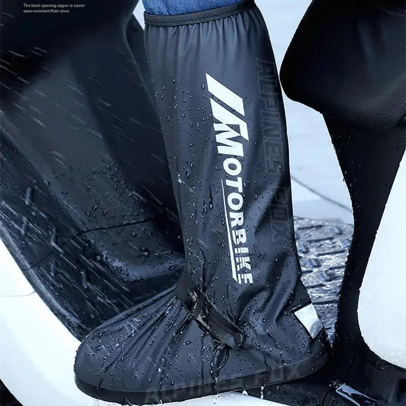 Axion Motorcycle Waterproof Boot Covers 