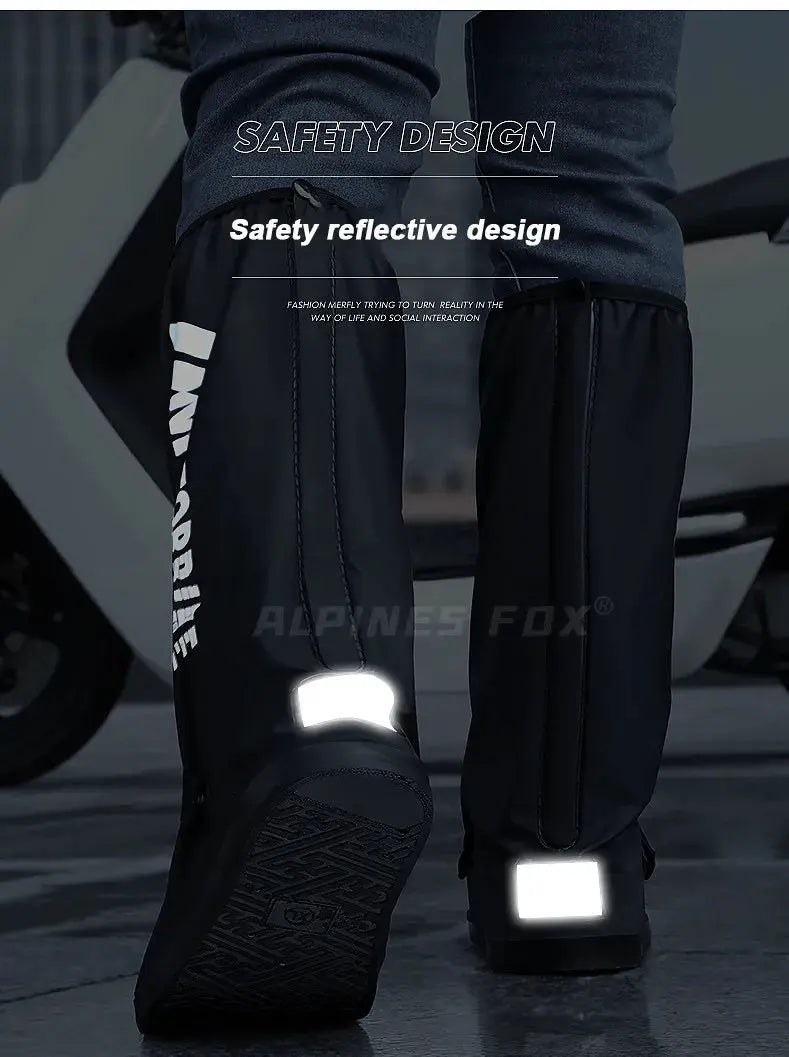Axion Motorcycle Waterproof Boot Covers 