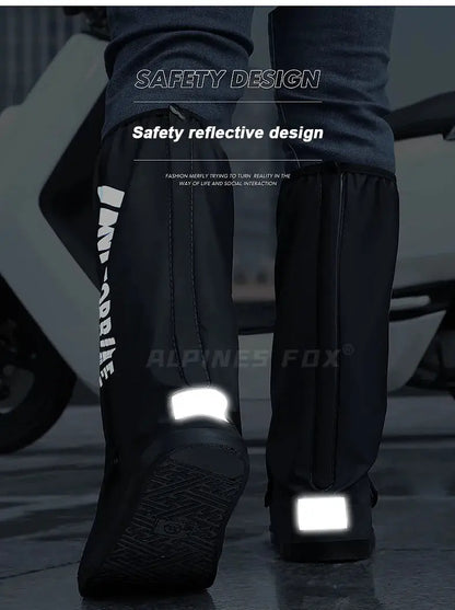 Axion Motorcycle Waterproof Boot Covers 