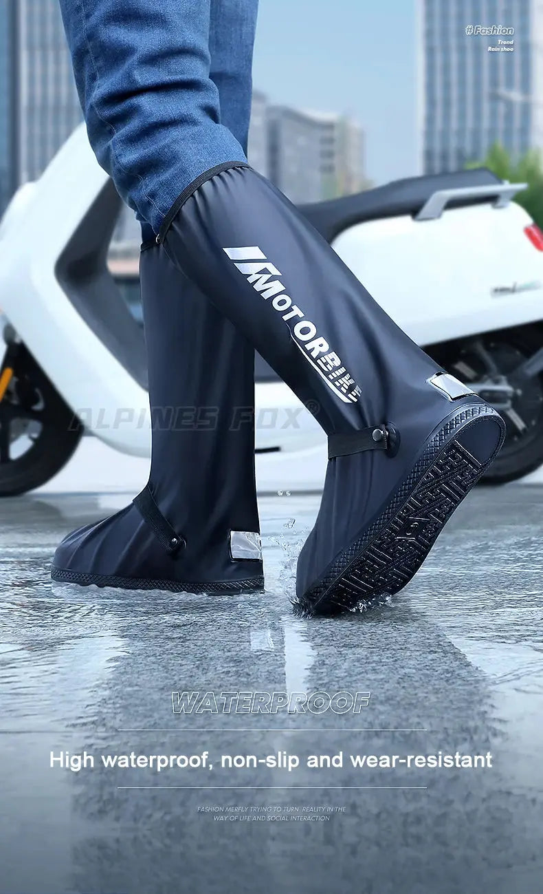 Axion Motorcycle Waterproof Boot Covers 