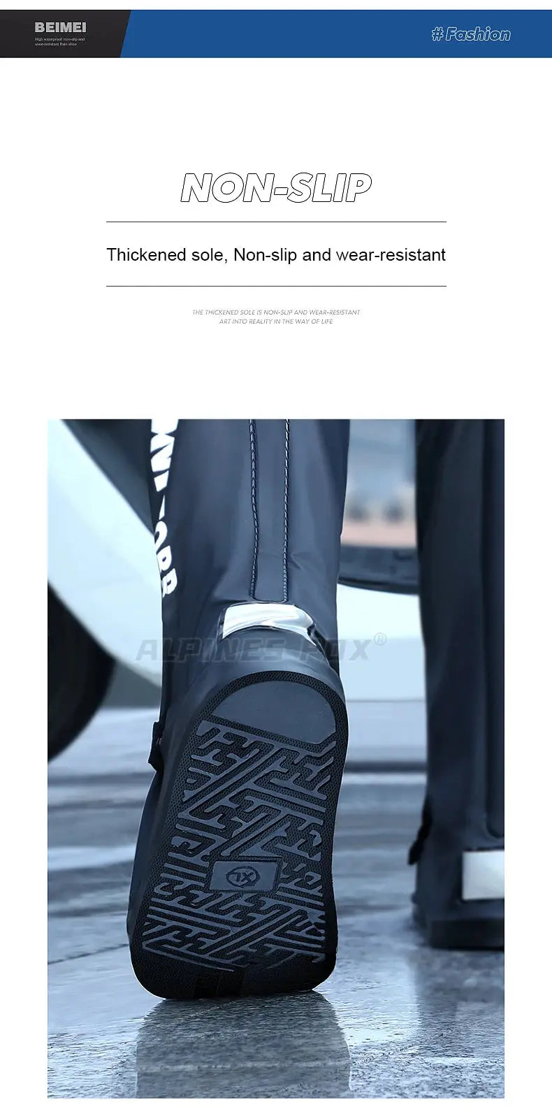 Axion Motorcycle Waterproof Boot Covers 