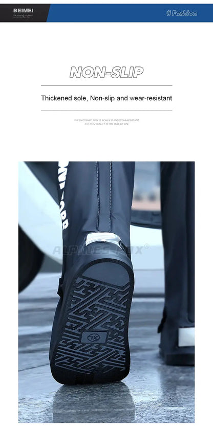 Axion Motorcycle Waterproof Boot Covers 