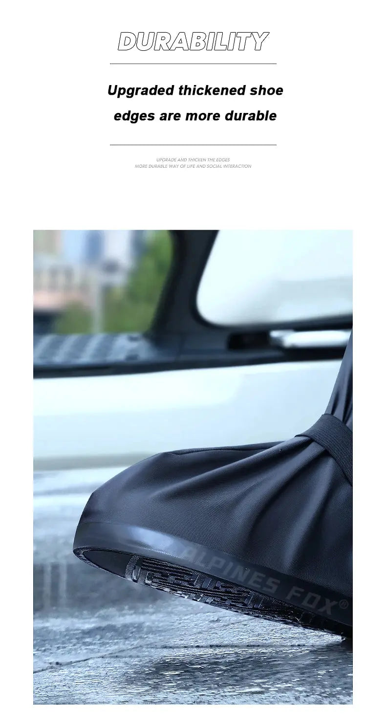 Axion Motorcycle Waterproof Boot Covers 