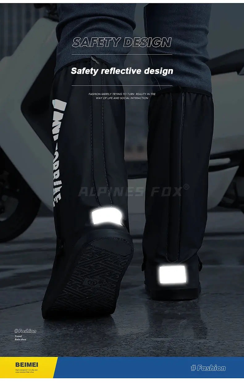 Axion Motorcycle Waterproof Boot Covers 