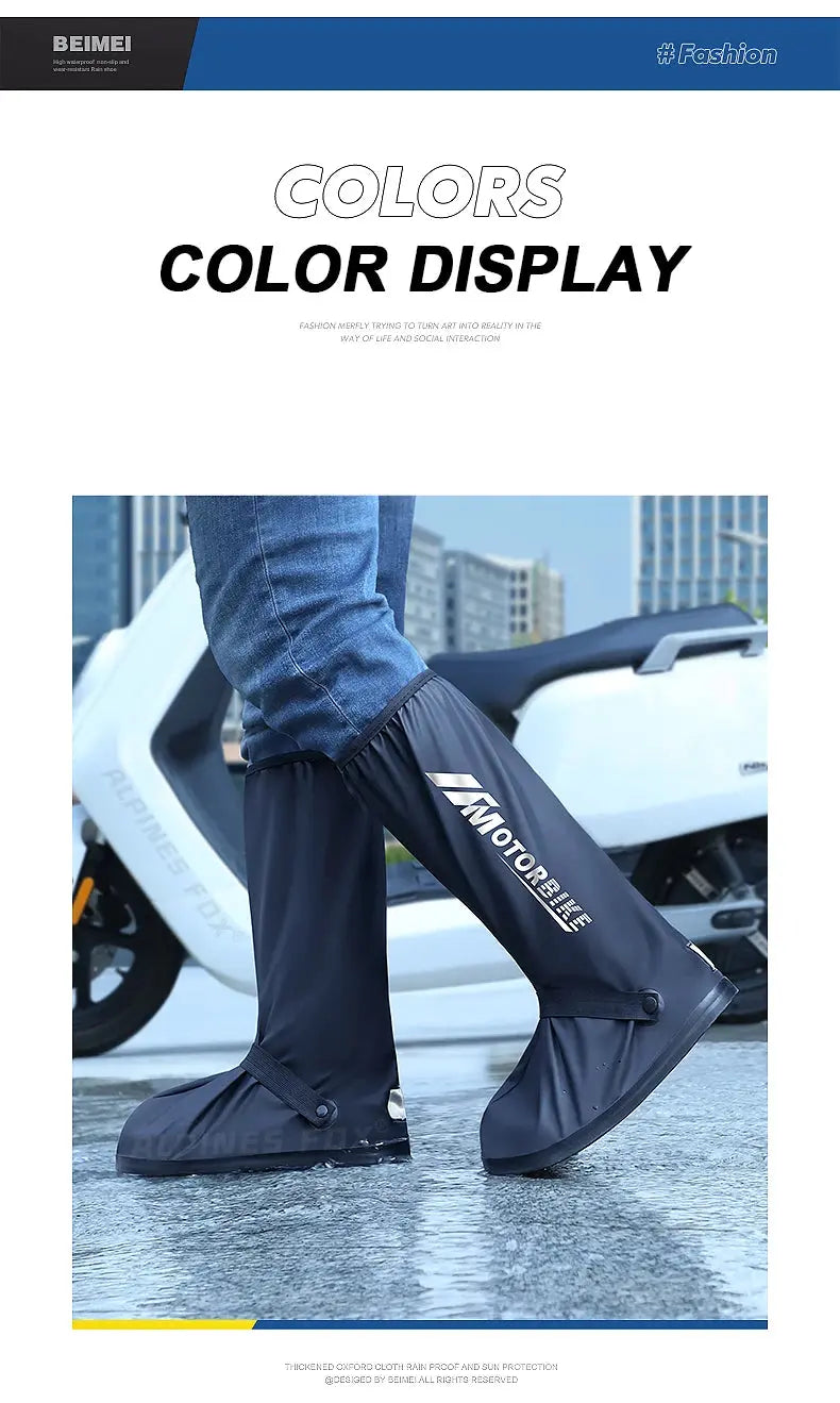 Axion Motorcycle Waterproof Boot Covers 