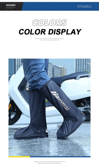 Axion Motorcycle Waterproof Boot Covers 