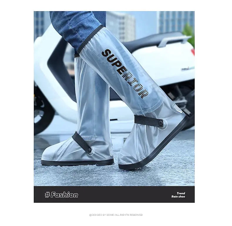 Axion Motorcycle Waterproof Boot Covers 