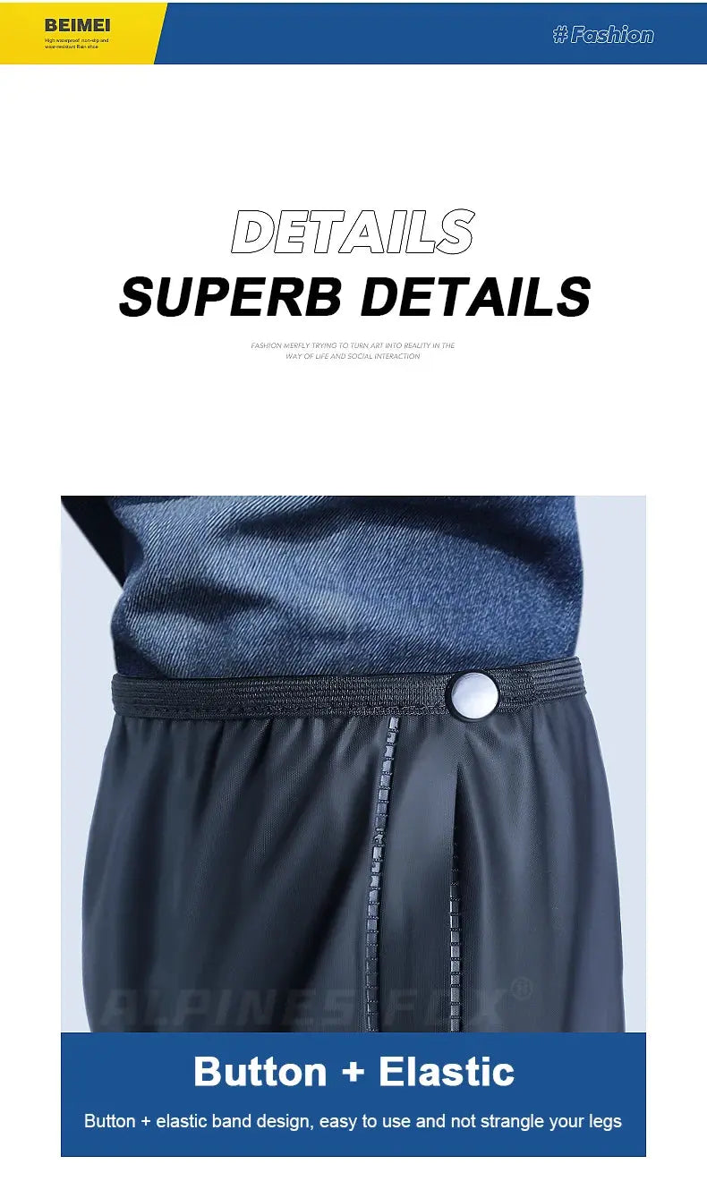 Axion Motorcycle Waterproof Boot Covers 