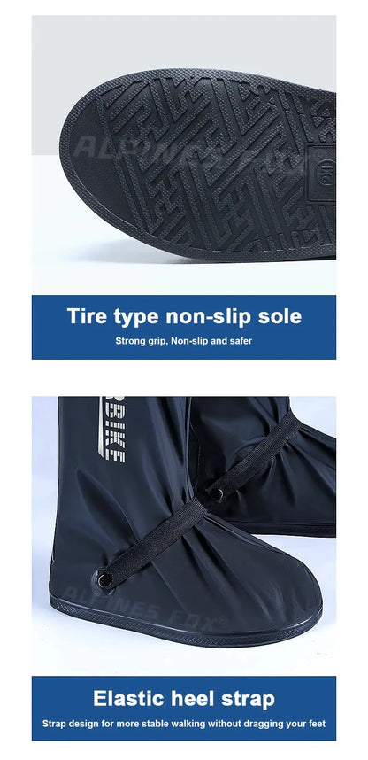 Axion Motorcycle Waterproof Boot Covers 