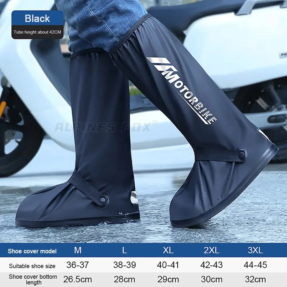 Axion Motorcycle Waterproof Boot Covers 
