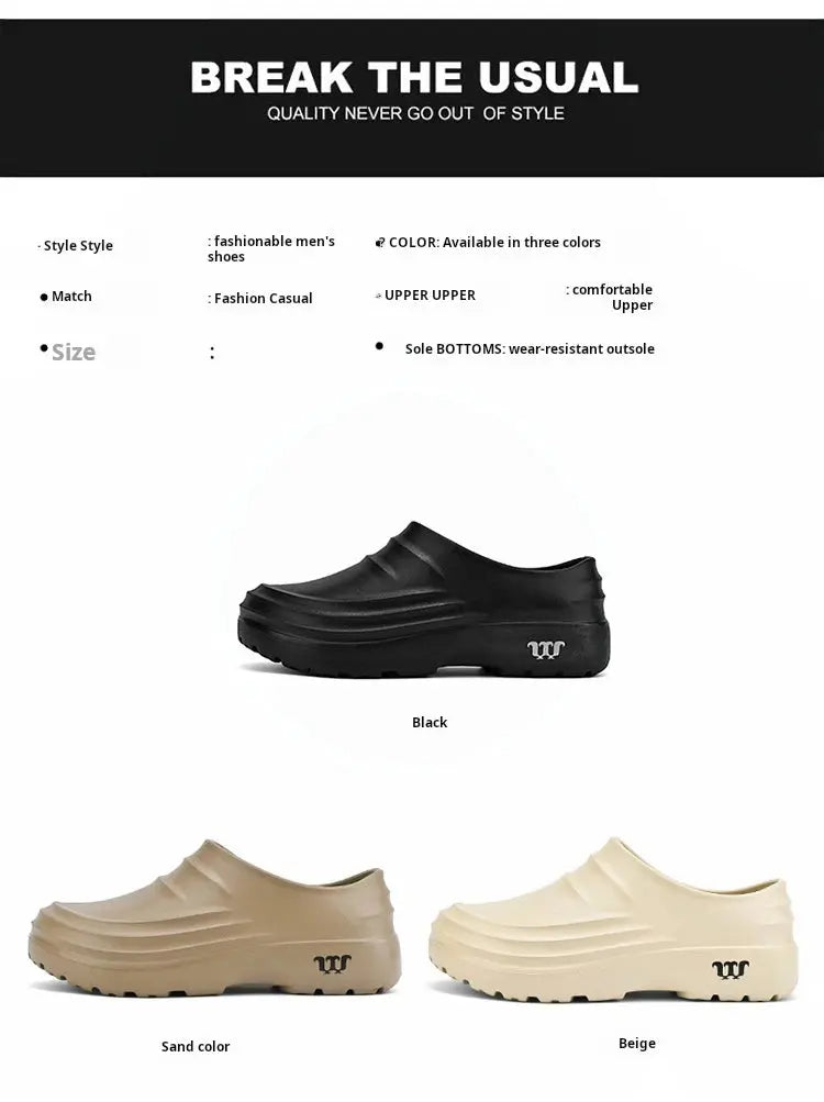 Axion Professional Chef Clogs 