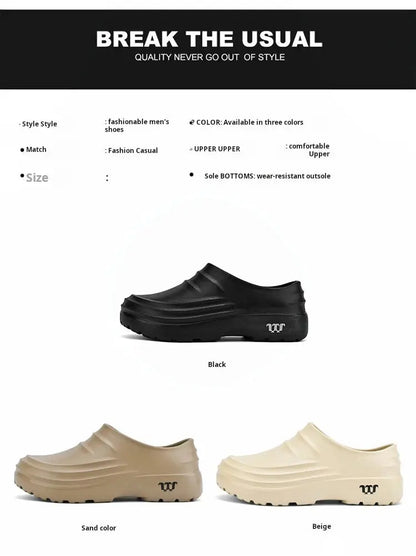 Axion Professional Chef Clogs 