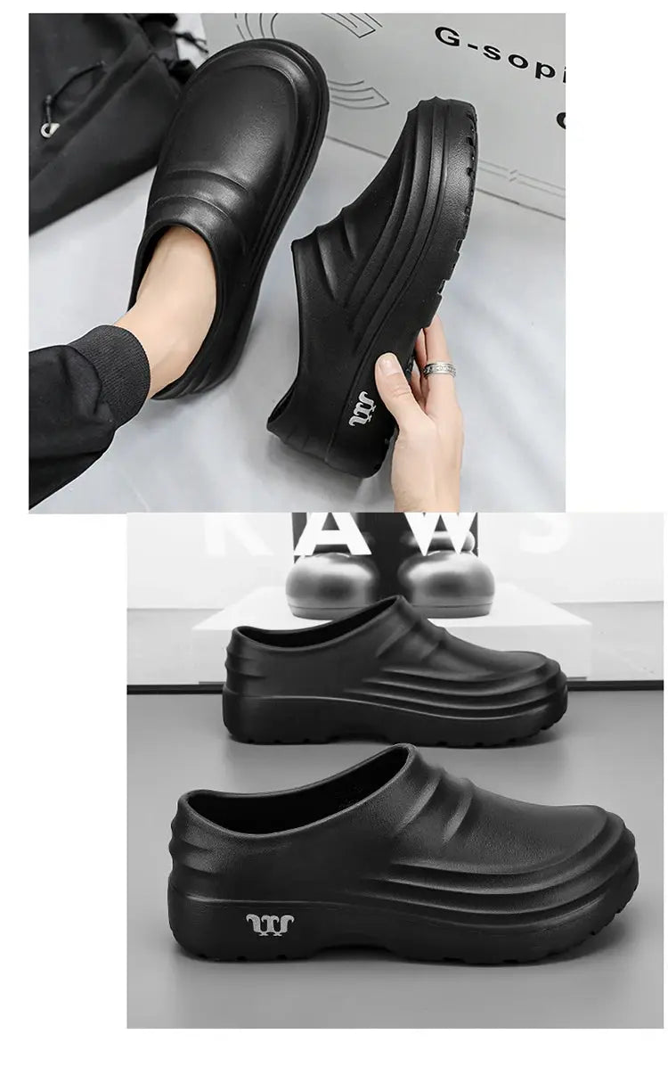 Axion Professional Chef Clogs 